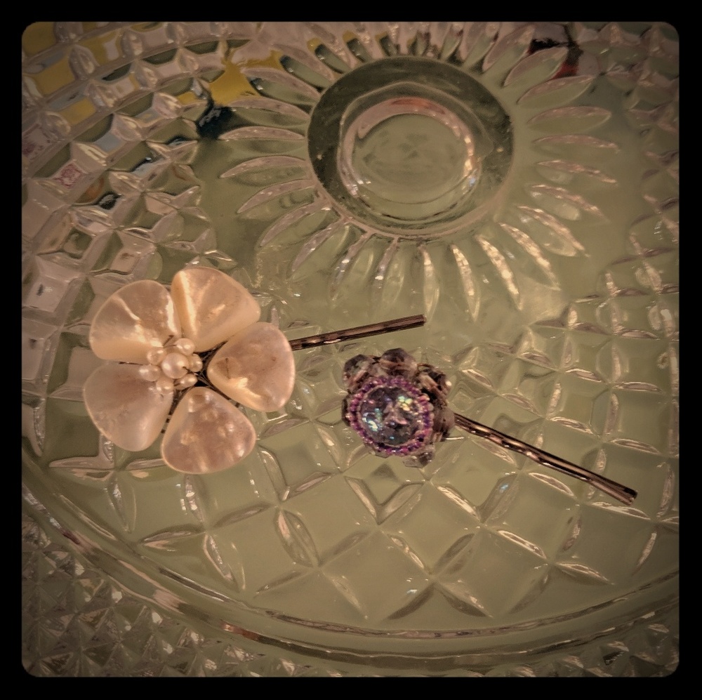 Handmade Flower Bobby Pins
